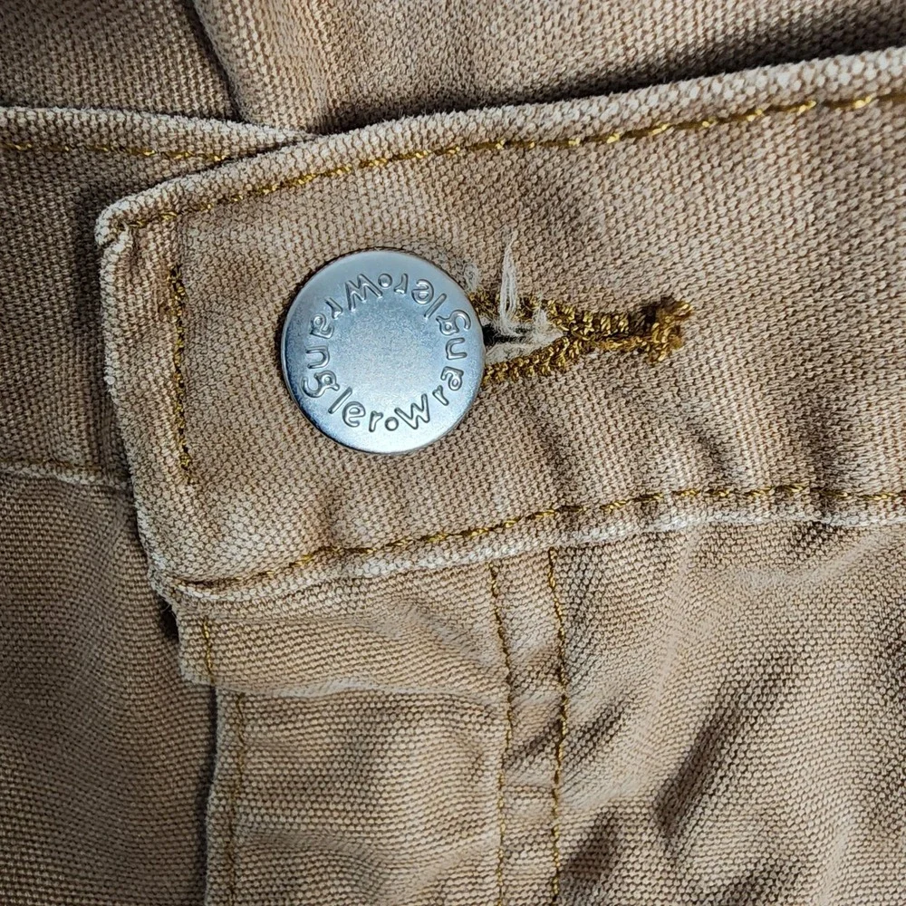 Wrangler Mens‎ Carpenter Shorts Brown Size 42 100% Cotton